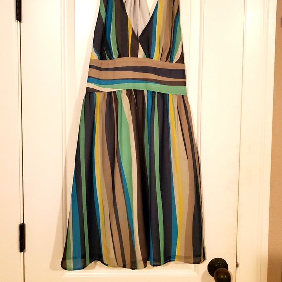 Banana Republic Halter Dress - Picture 1 of 3
